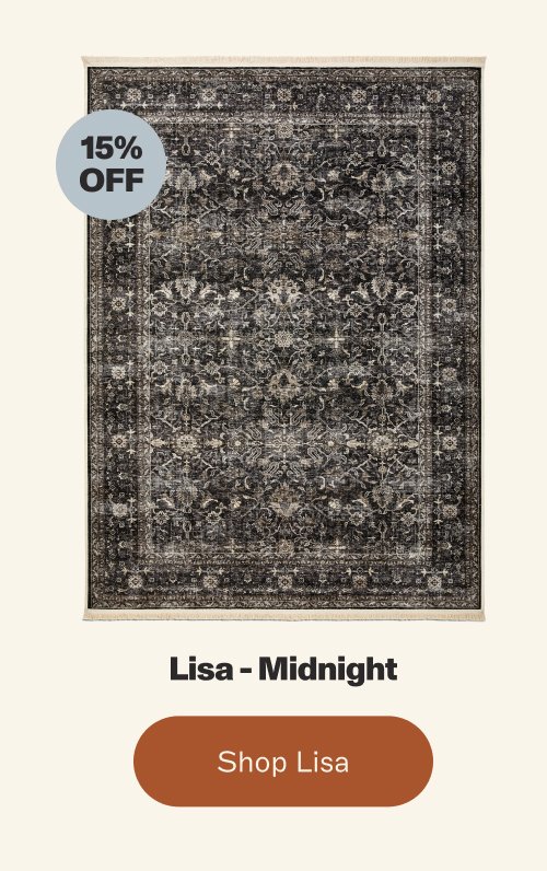 15% OFF Lisa - Midnight shop lisa
