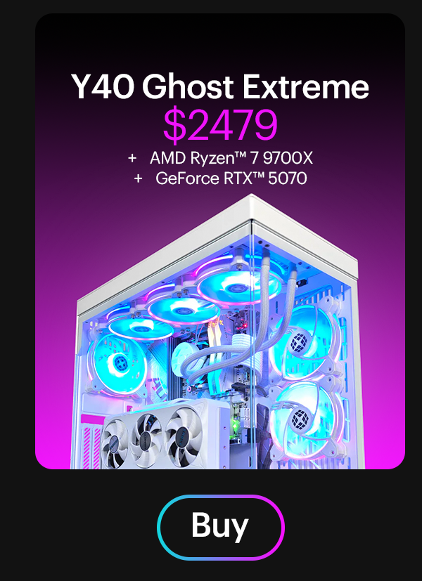 Y40 Ghost Extreme Ready to Ship