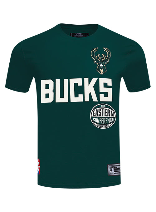 Pro Standard Modern Original Milwaukee Bucks Green T-Shirt