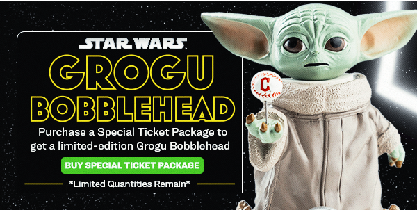 Grogu Bobblehead - Special Ticket Package