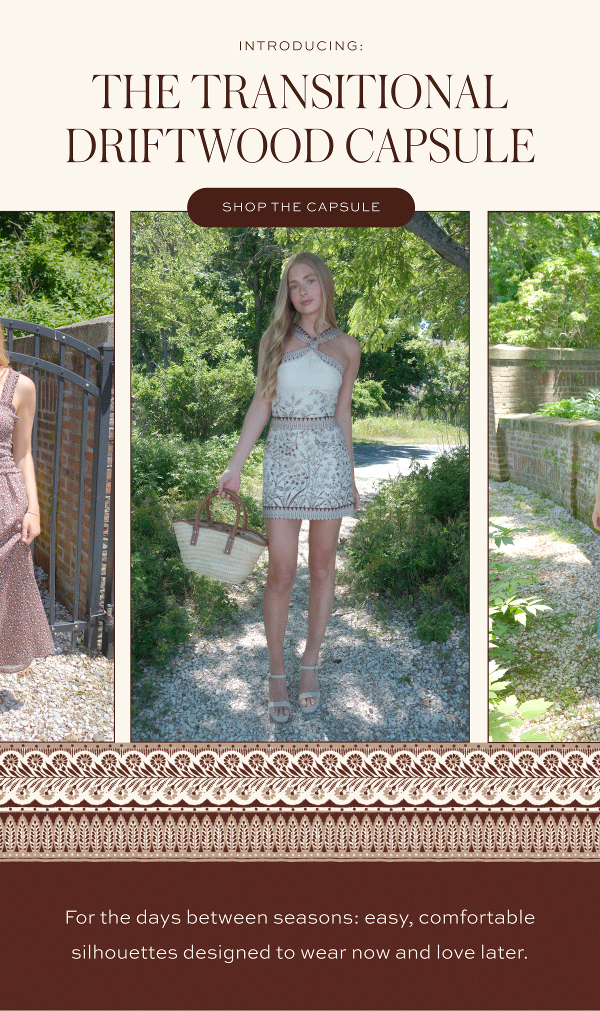 Introducing: The Transitional Driftwood Capsule