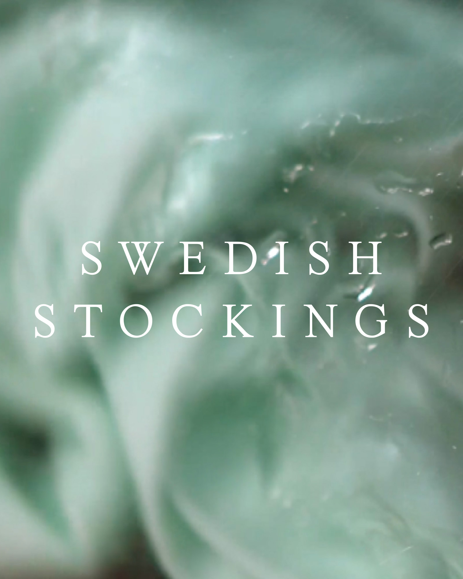 Swedish Stockings Sustainability Edit 2025