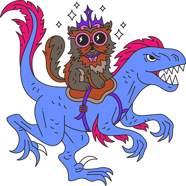 PRINCESS DONUT RIDING MONGO