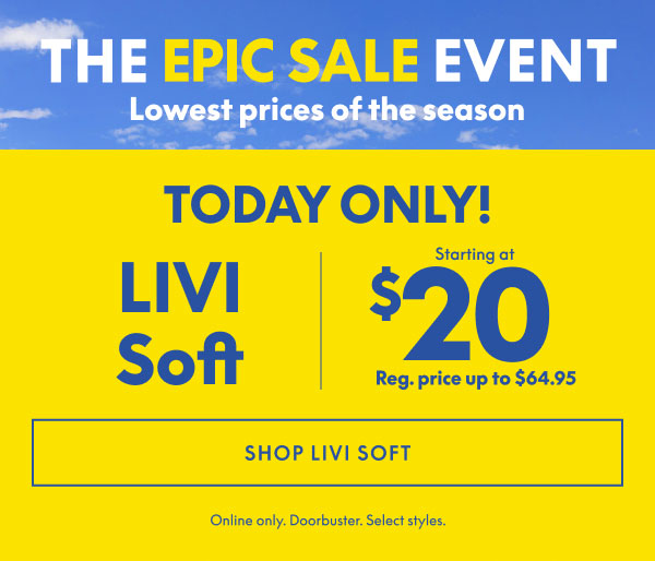 LIVI Soft starting at $20