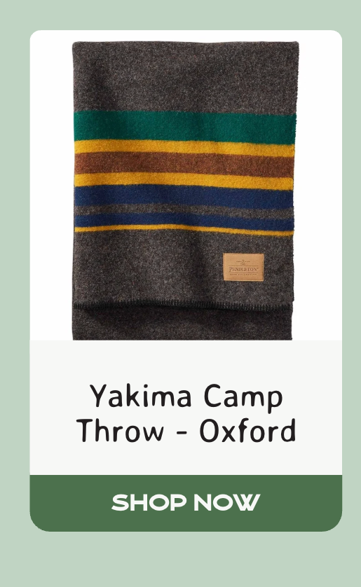 Yakima Camp Throw - Oxford
