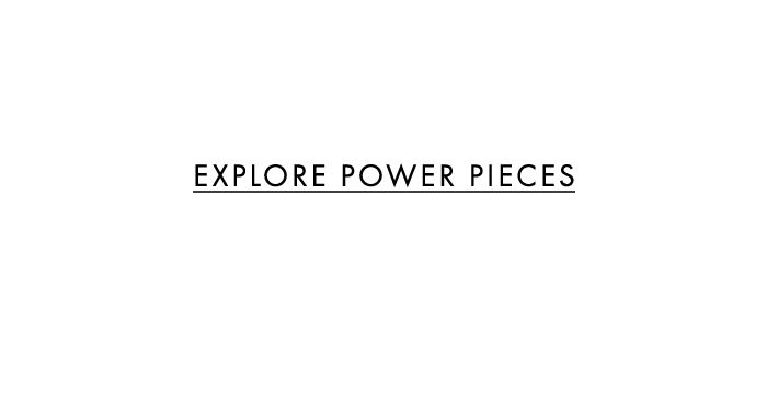 EXPLORE POWER PIECES