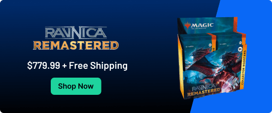 Ravnica Remastered - Collector Booster Display