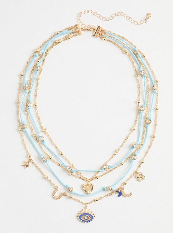 Charm Layered Necklace