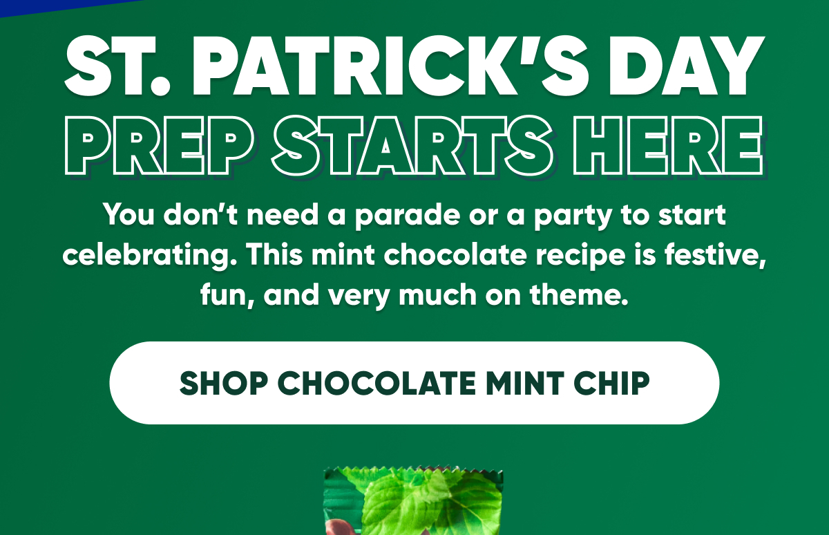 St.Patrick's Day Prep Starts Here