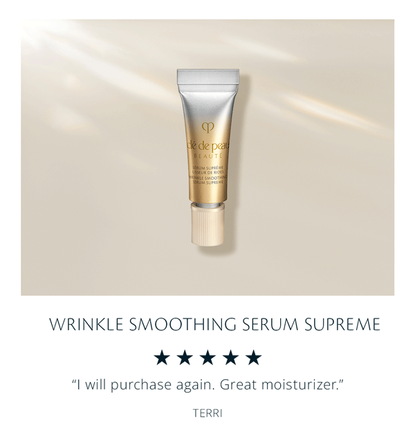 WRINKLE SMOOTHING SERUM SUPREME