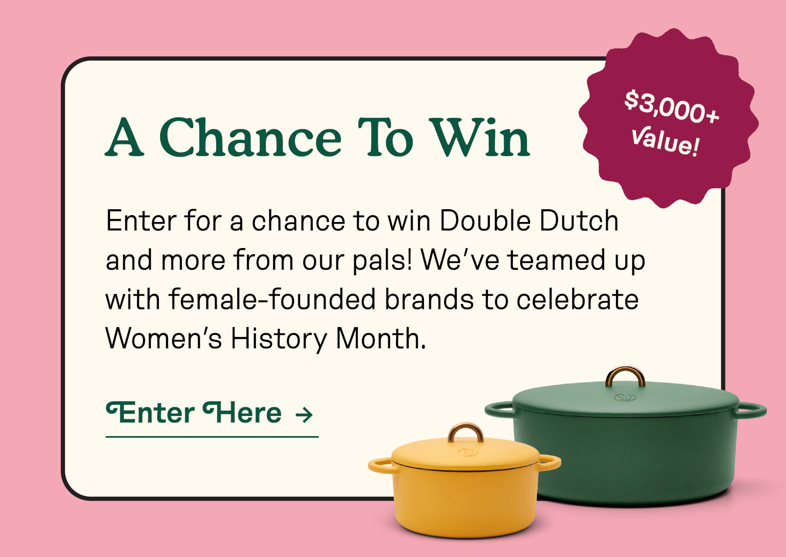 Enter our Women's Month Giveaway with Kathy Kuo Home and more pals!