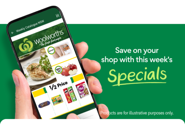 Save on your shop with this week's Specials