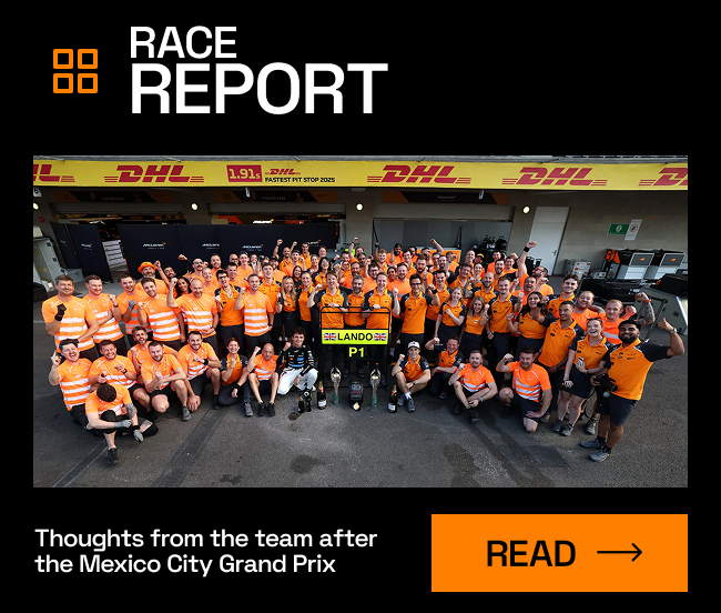 Race report from the Mexico City Grand Prix