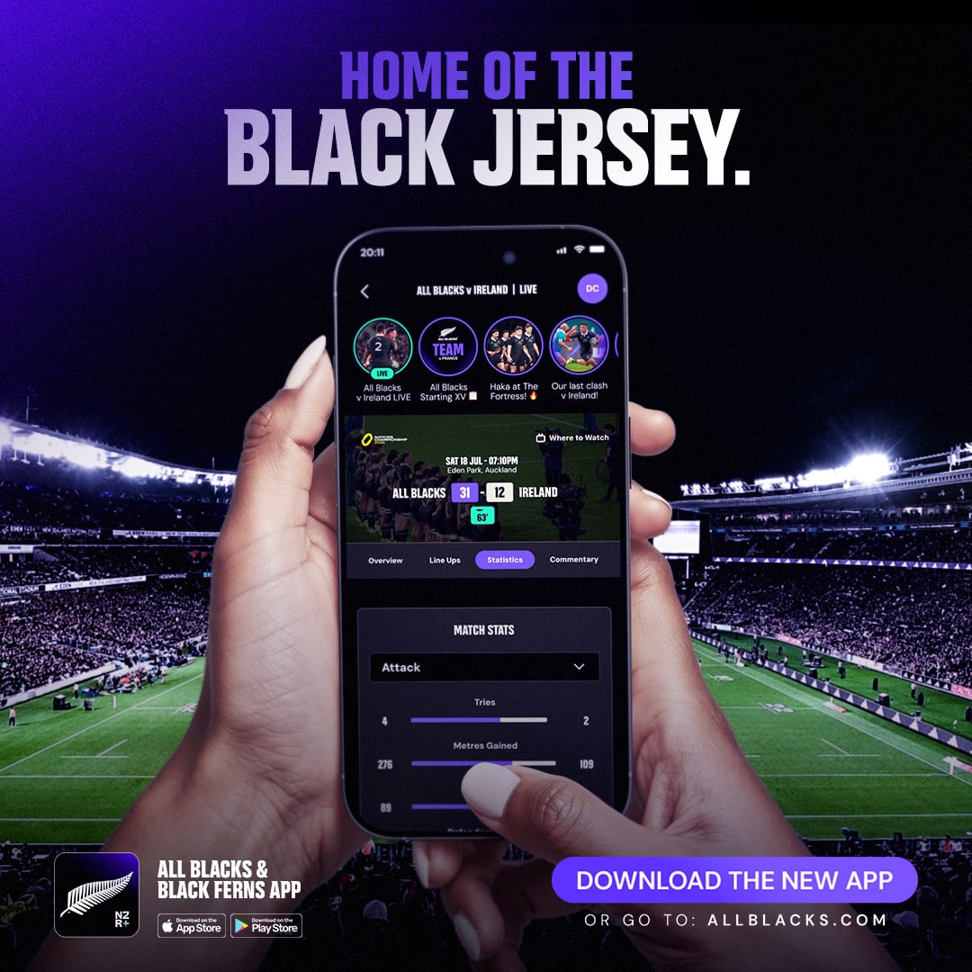 Home of the Black Jersey Download App