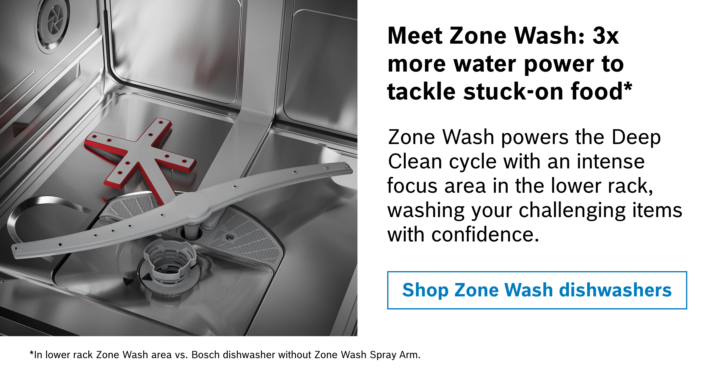 Meet Zone Wash