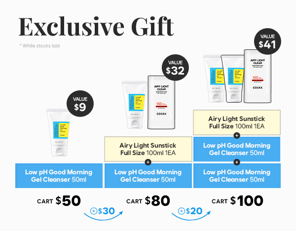 Exclusive Gift with Purchase