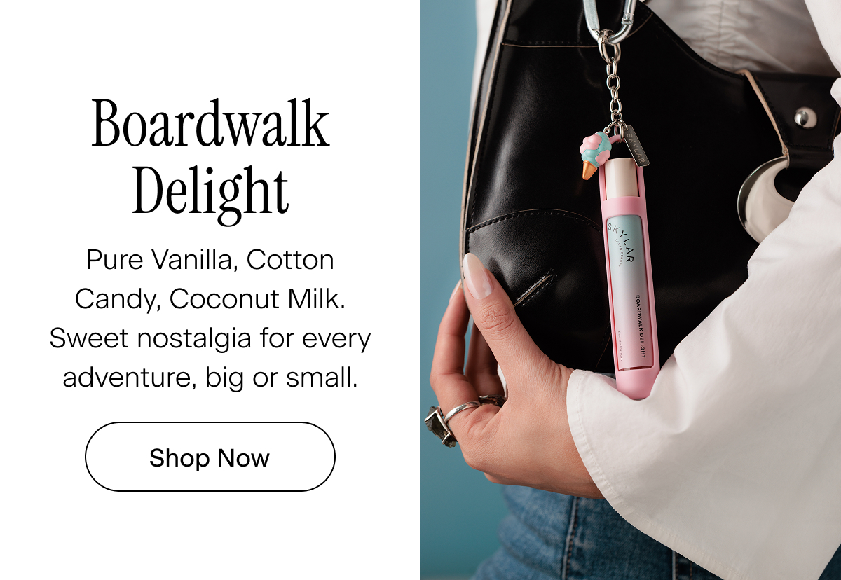 Citrus Reverie: Creamy vanilla meets bright citrus for an orange creamsicle moment. Shop It