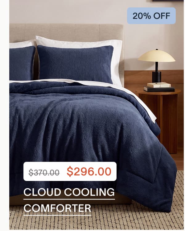 Cloud Cooling Comforter