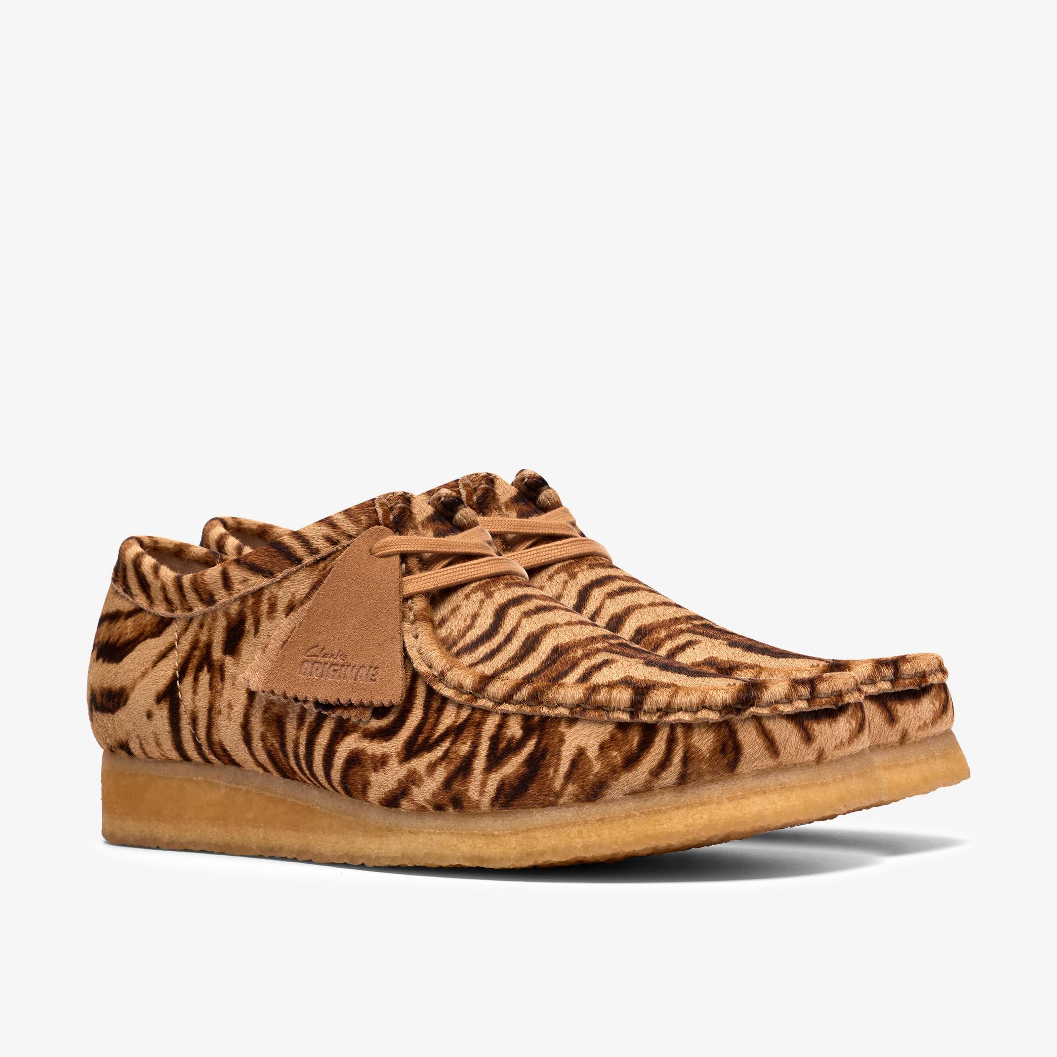 Shop Wallabee Tiger Print