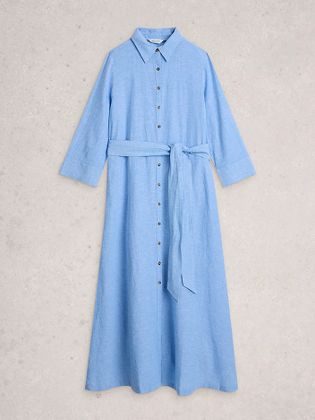 Shop Soma Linen Shirt Dress