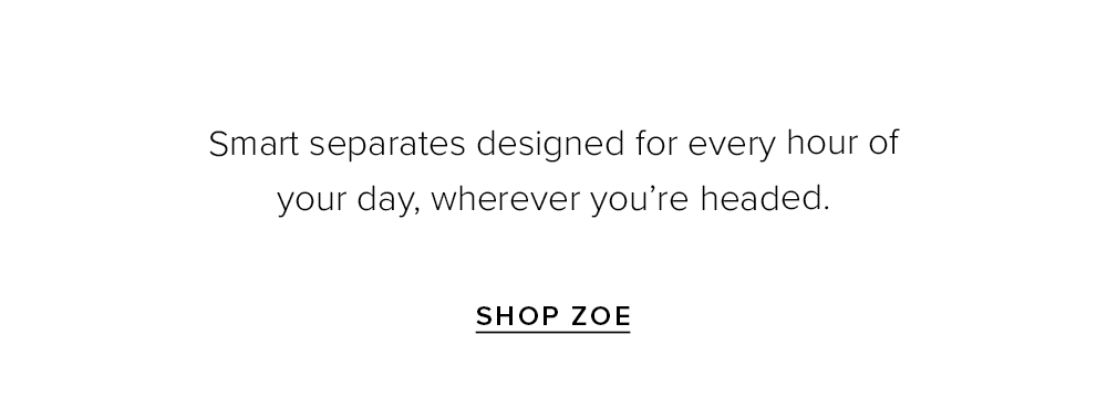 Tailored for You