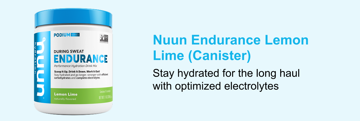 Nuun Endurance Lemon Lime (Canister)&nbsp;