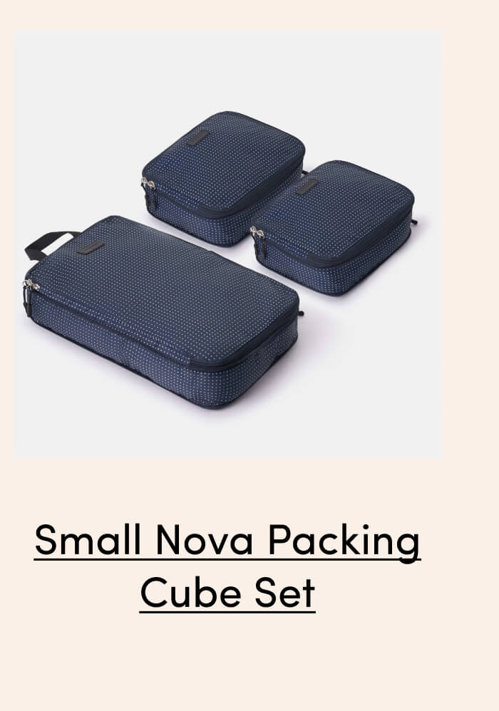 Small Nova Packing Cube Set