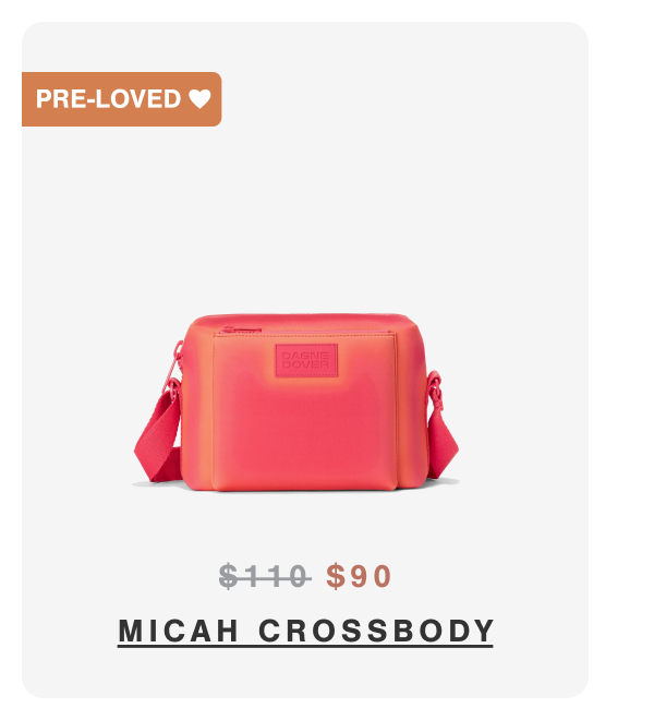 Micah Crossbody in Heatwave