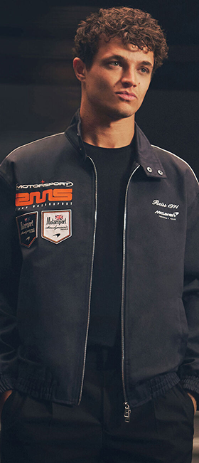 Reiss Mercer Logo Jacket