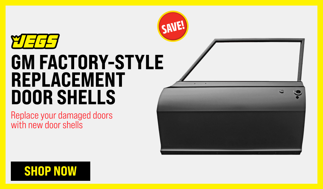 GM Factory-Style Replacement Door Shells
