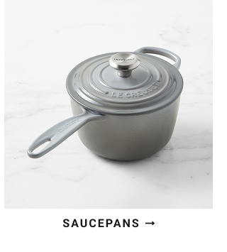 saucepans