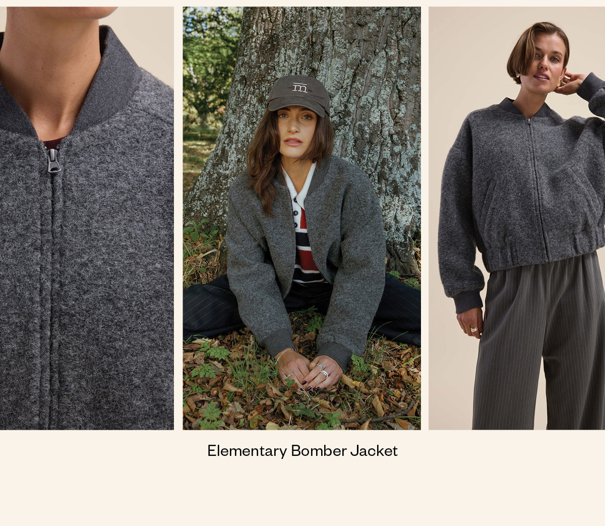 Elementary Bomber Jacket