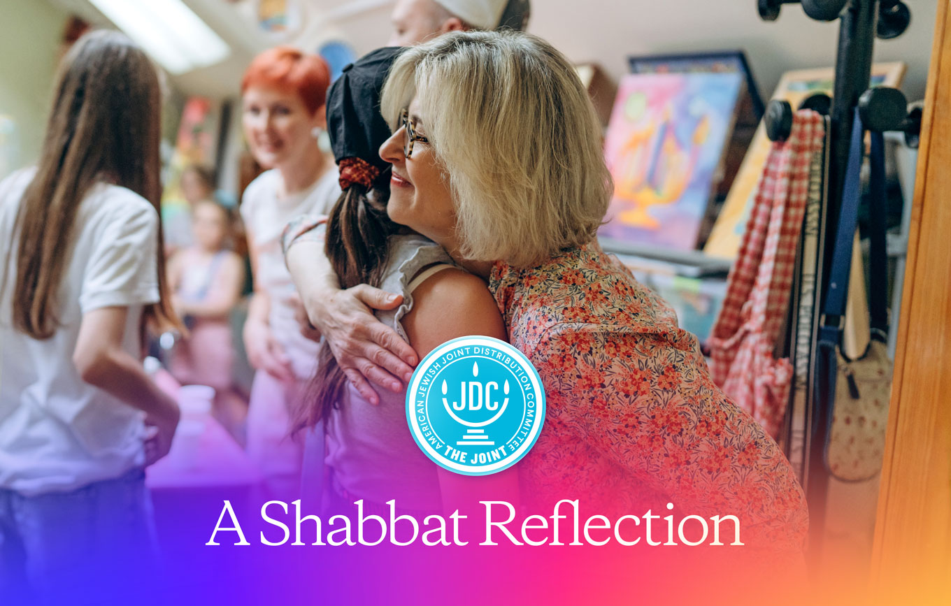 A Shabbat Reflection - Header image
