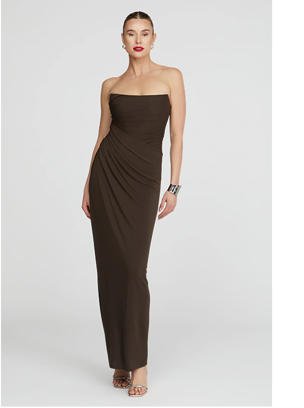 Shop the Patrice Matte Jersey Dress