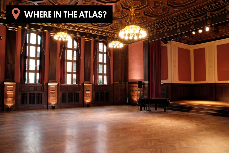 Where in the Atlas? 