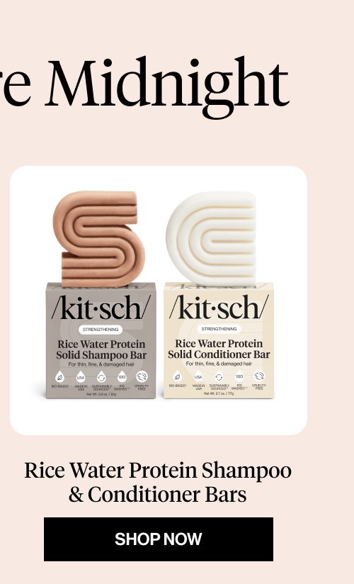 Rice water Protein Shampoo + Conditioner