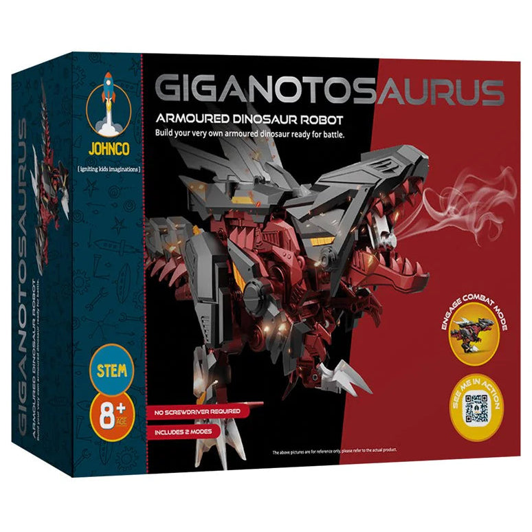 Image of Johnco Giganotosaurus - Armoured Dinosaur Robot