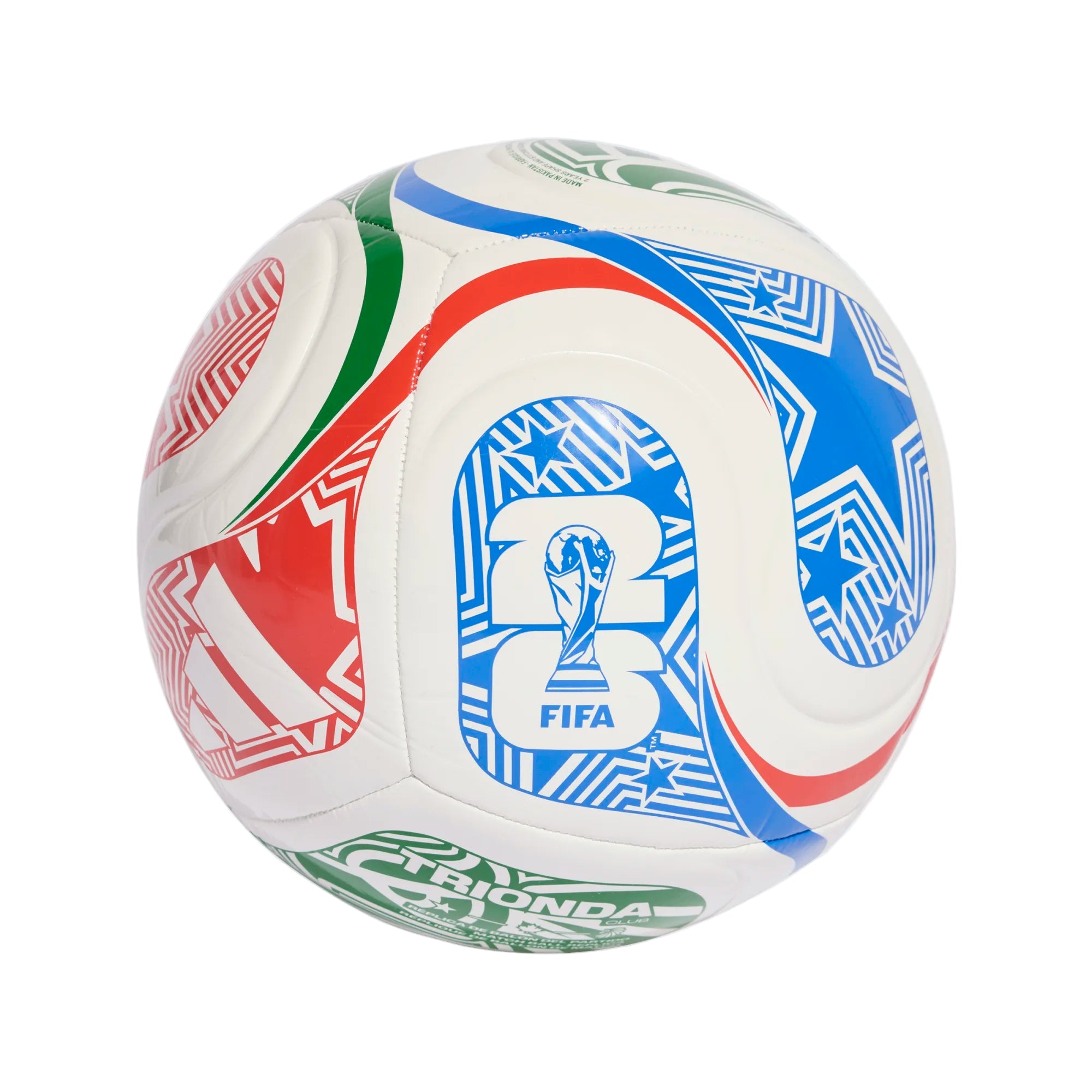 Image of Adidas  FIFA World Cup 26 Trionda Club Ball