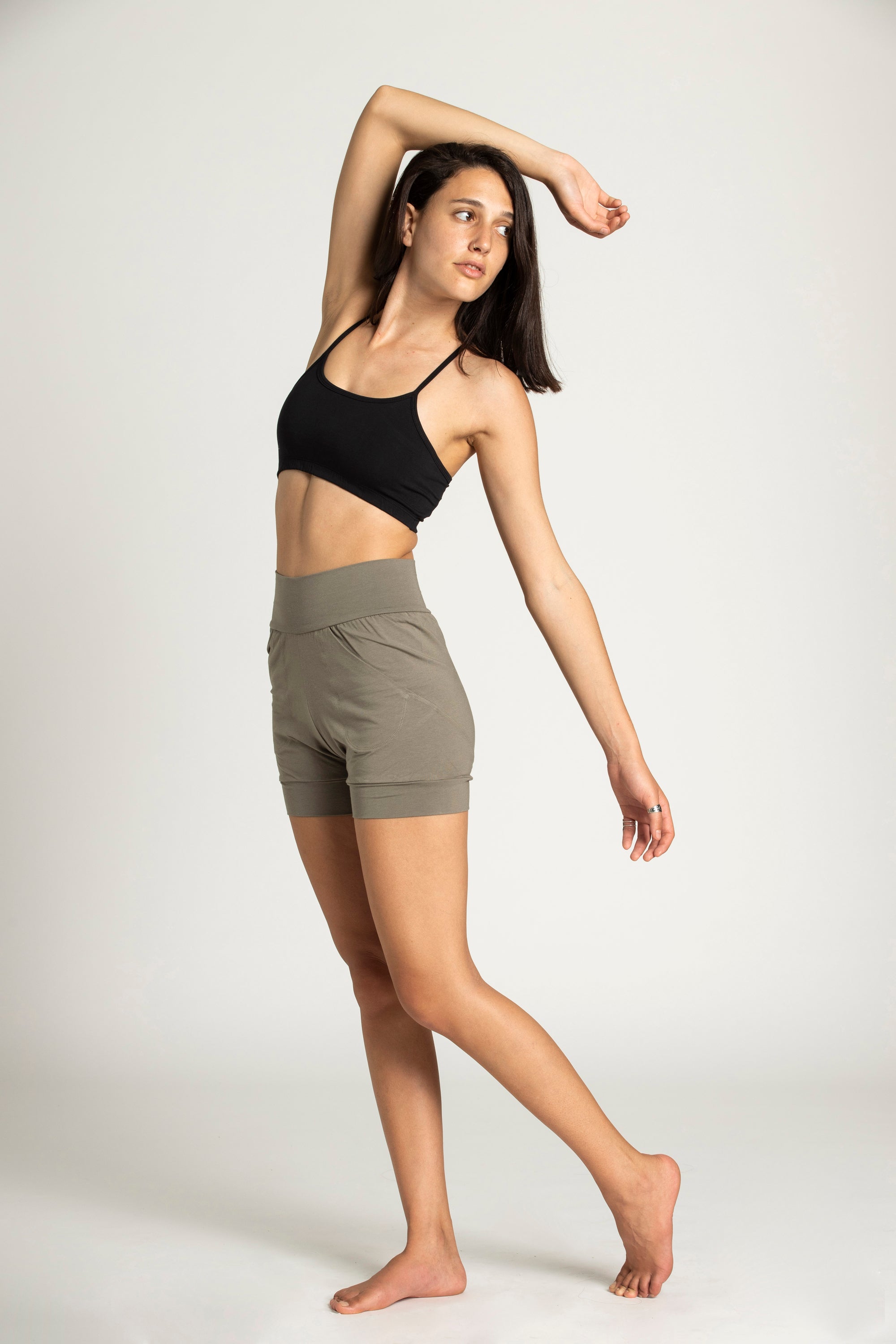 Image of Slouchy Yoga Shorts