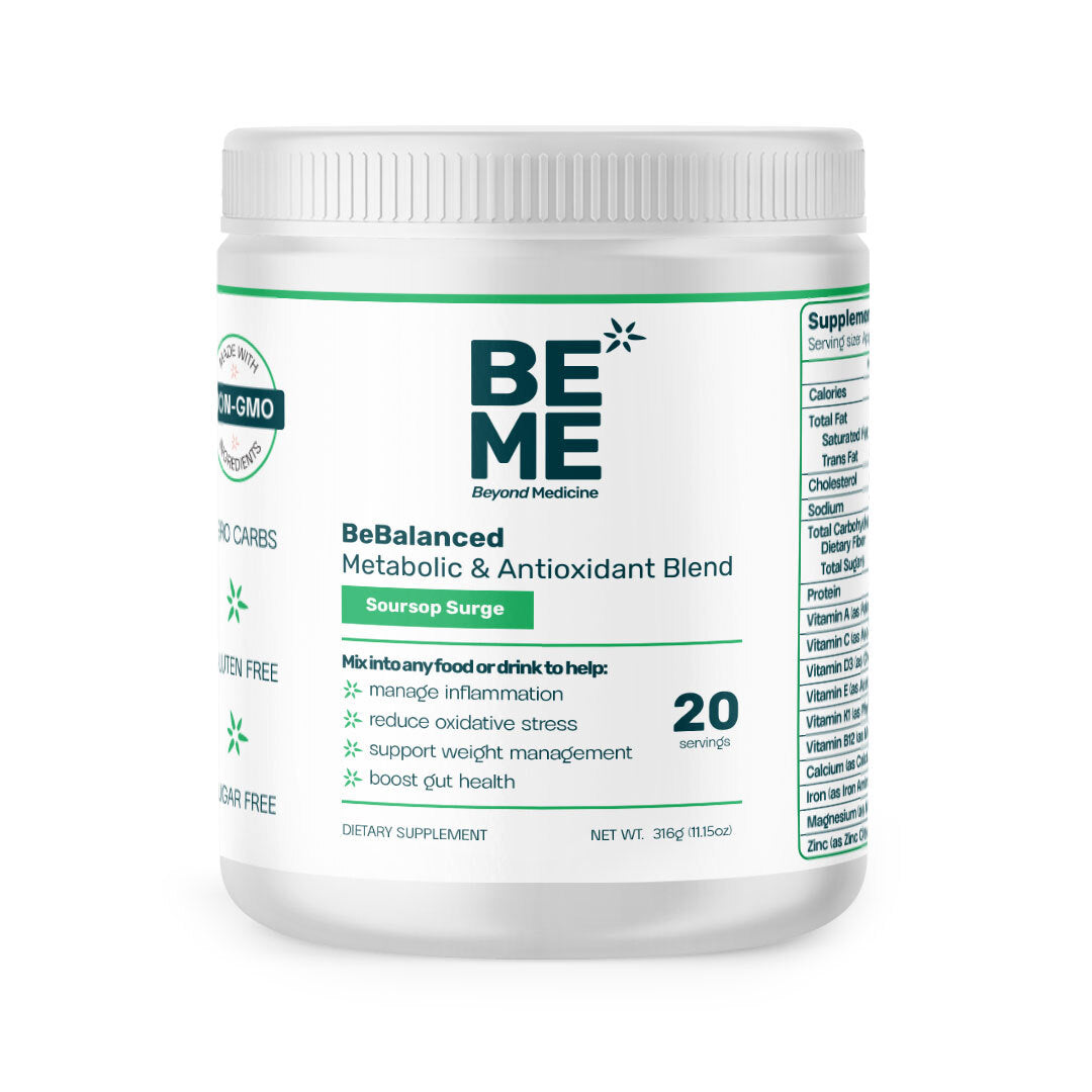Image of BeBalanced Soursop Surge Shake Blend
