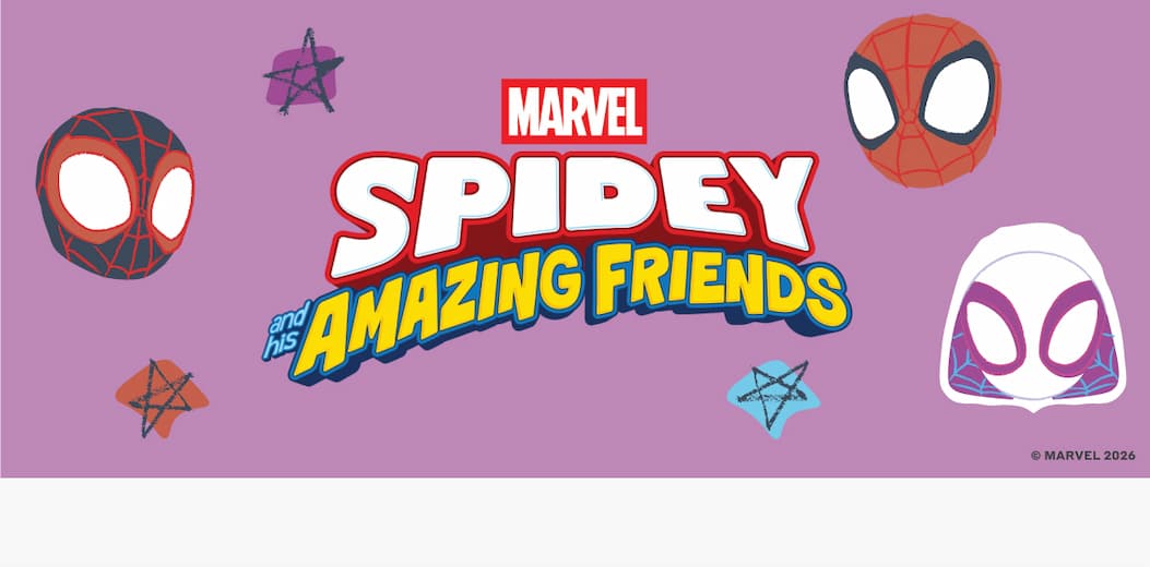 Marvel Spidey and his Amazing Friends