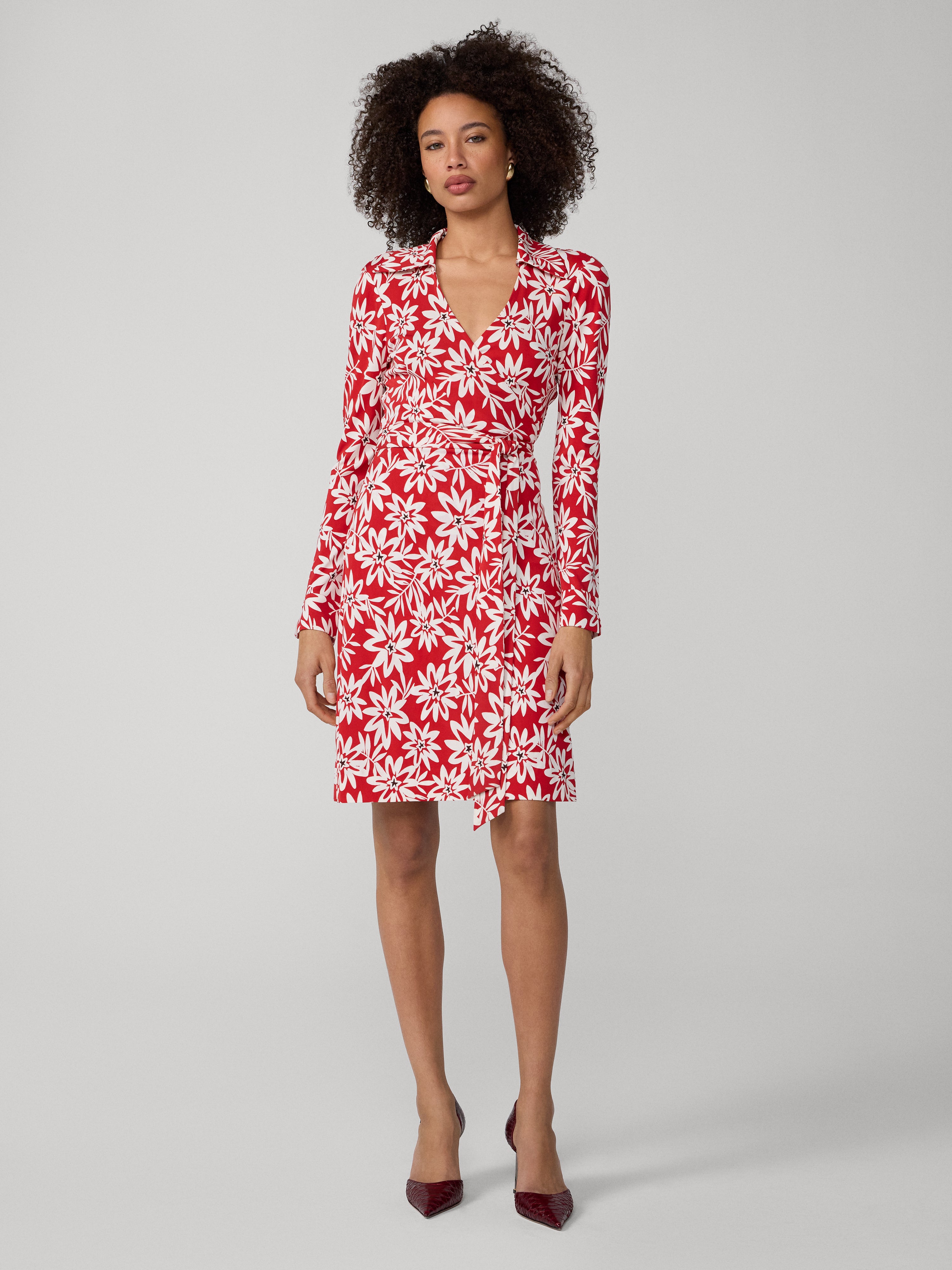 Image of Jessa Wrap Dress