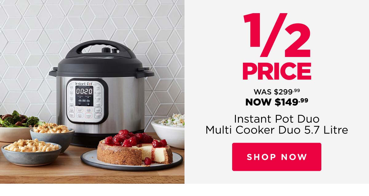Instant Pot Duo Multi Cooker Duo 5.7 Litre