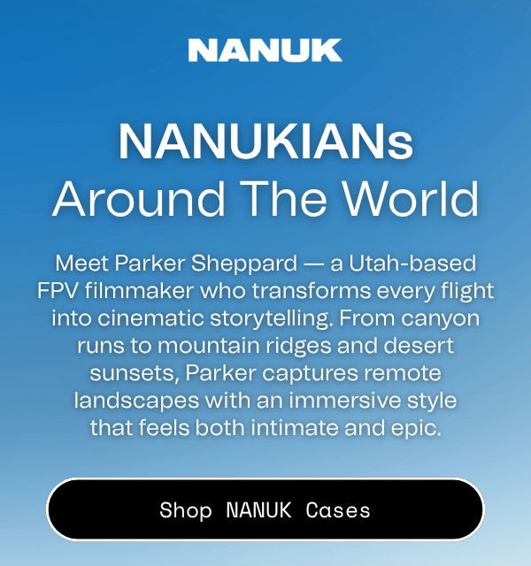 Meet our NANUKIAN, Parker Sheppard