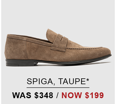 Shop Spiga Loafer, Taupe online and instore at Rodd & Gunn