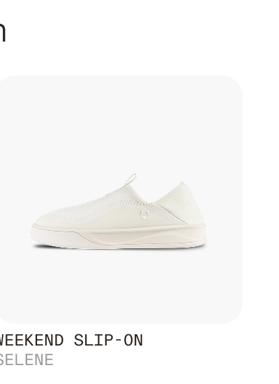Weekend Slip-On Selene