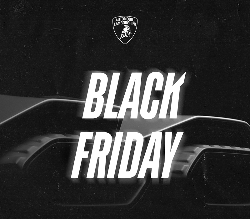 Lamborghini - Black Friday