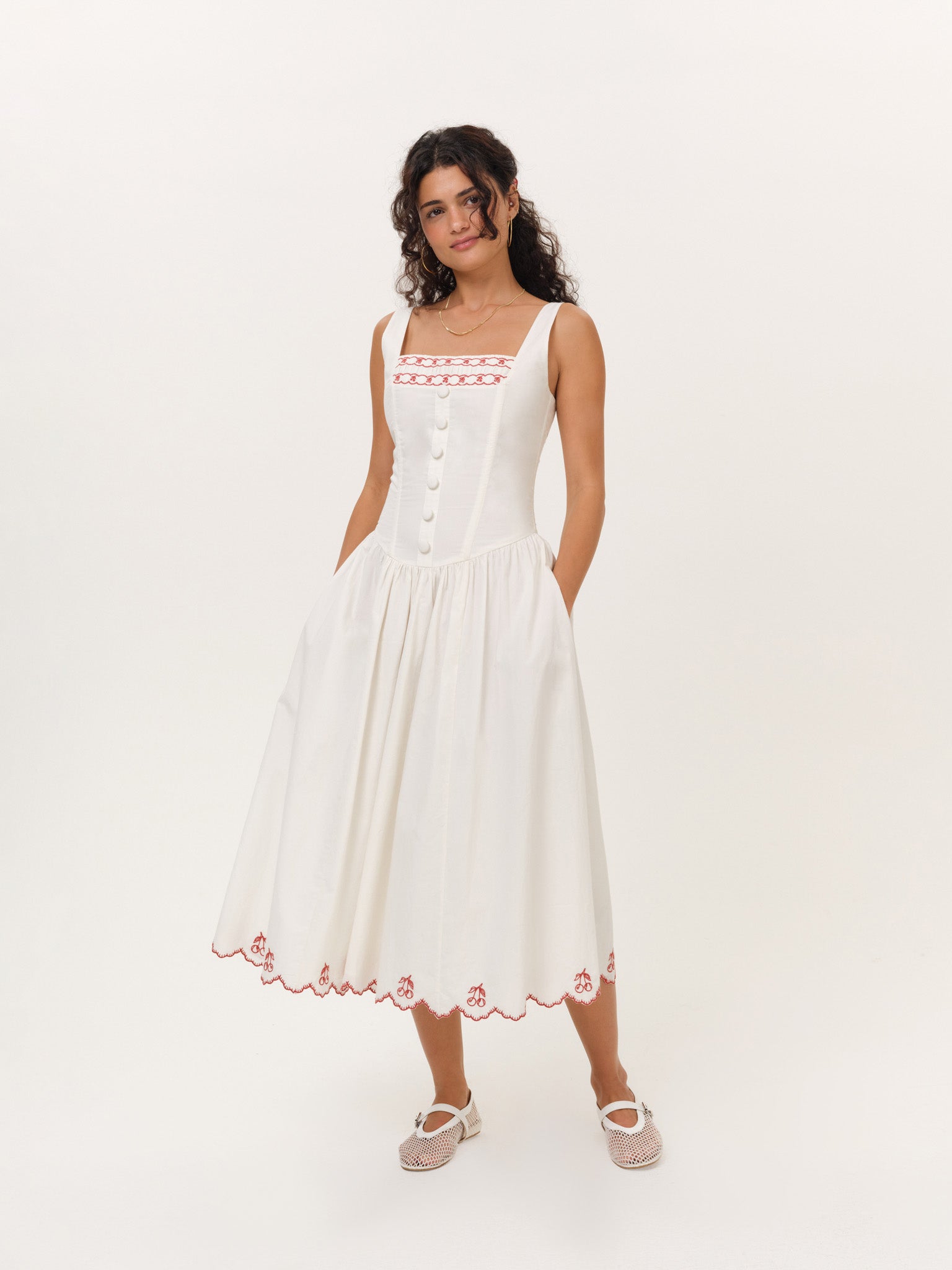 Image of Emma Midi Dress