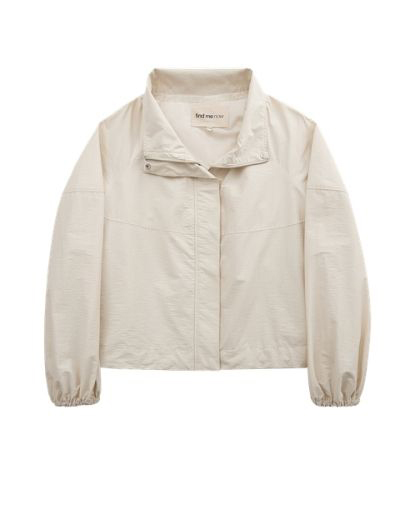 ALMA JACKET IN IVORY