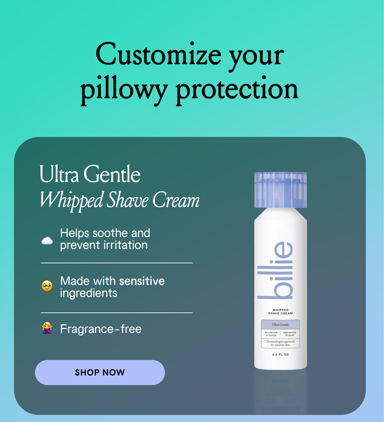 Whipped Shave Cream - Ultra Gentle